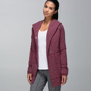 Lululemon Women's Find Your Centre Wrap - Red